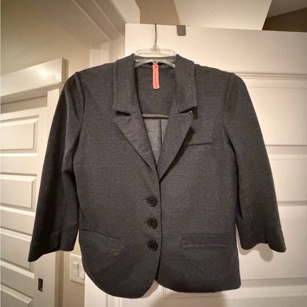 Eight Sixty Charcoal Blazer